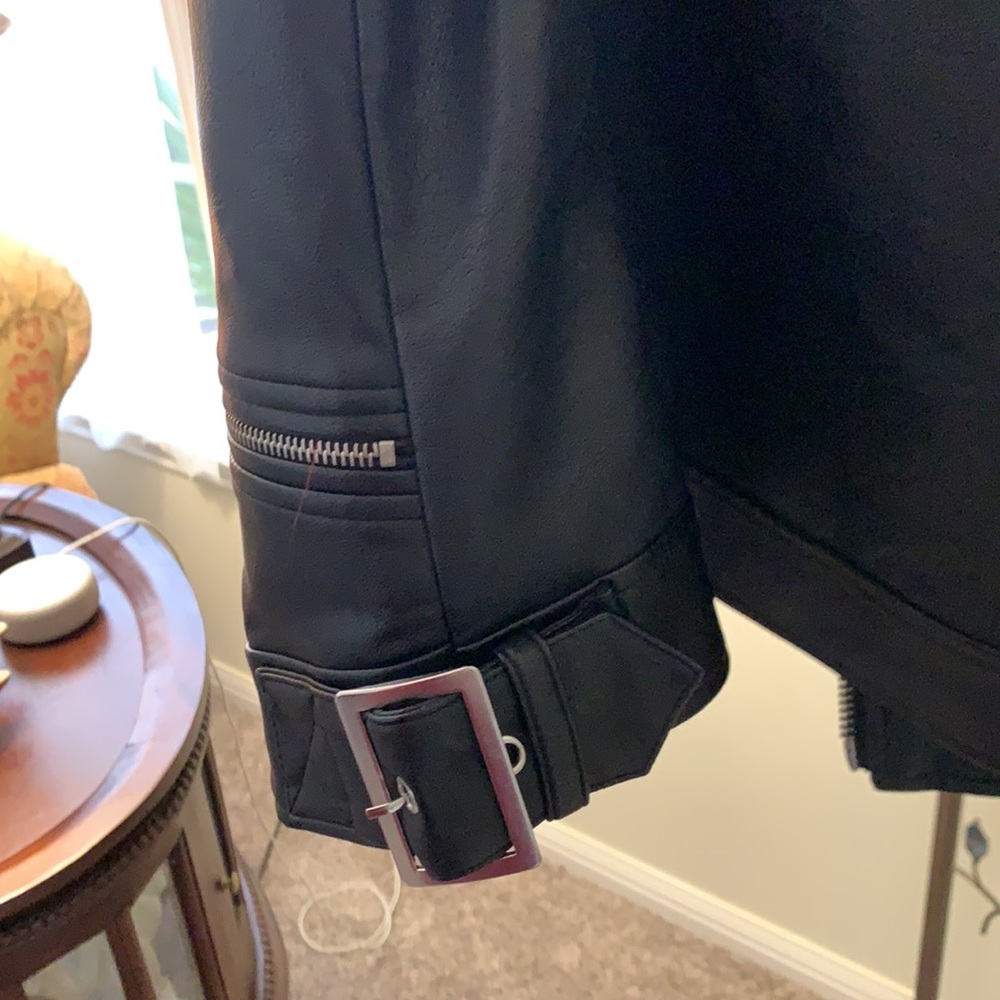 Pleather jacket - Picture 7 of 7